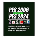 Pes 6 + Parche 2023 Español Pc Digital