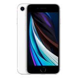 Apple iPhone Se2 128 Gb Blanco Mensaje De Pantalla Desconocida Grado A