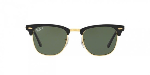 Lentes Ray Ban Clubmaster Rb3016 901/58 Original Polarizados