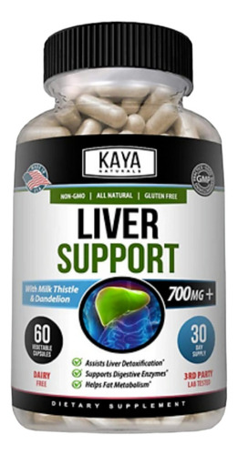 Limpieza Higado Liver Detox - Unidad a $140000