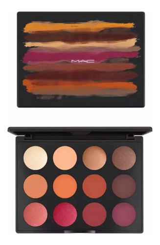 Paleta De Sombra Mac Art Library Flame Boyant