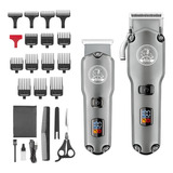 Vgr V675 Perfiladora De Cabello  Silver Trimmer  100v/240v