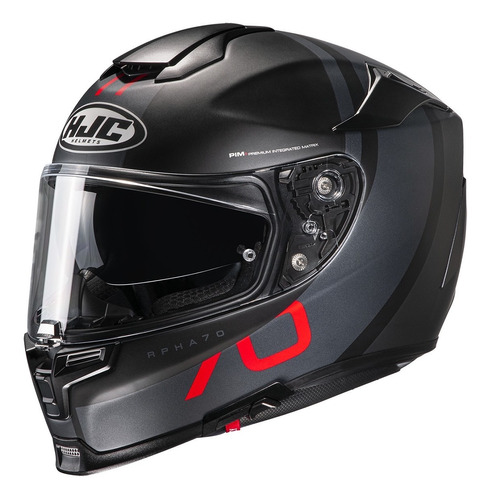 Casco Integral Hjc Rpha 70 Pim Paika Doble Visor Marelli