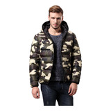 Chaqueta Térmica Con Cremallera Para Hombre E, Plegable, Lig