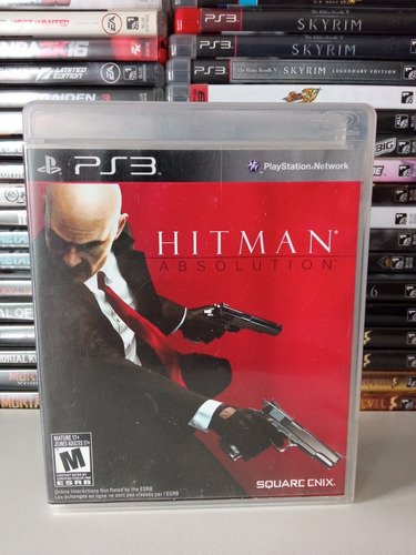 Jogo Hitman Absolution Ps3 Original Mídia Física 