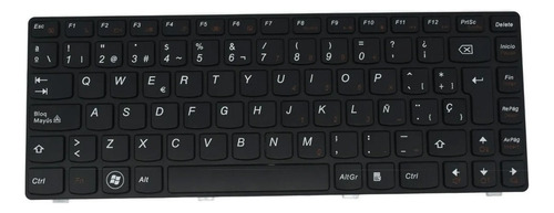 Teclado Lenovo Ideapad G470 G475 V470 B470 Negro Español