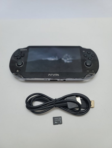 Sony Ps Vita Fat Standard + Memoria 8gb