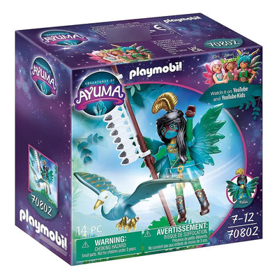 Juguete Playmobil Aventuras De Ayuma Hada Caballero Con Anim | Envío gratis