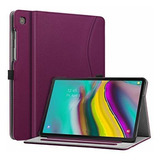 Funda Para Samsung 10.5 Tab S5e Sm-t720 2019 Purple Fintie