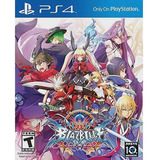 Blazblue Central Fiction Ps4