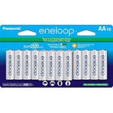 Panasonic Eneloop Aa Pilas Recargables Precargadas De Ni-mh