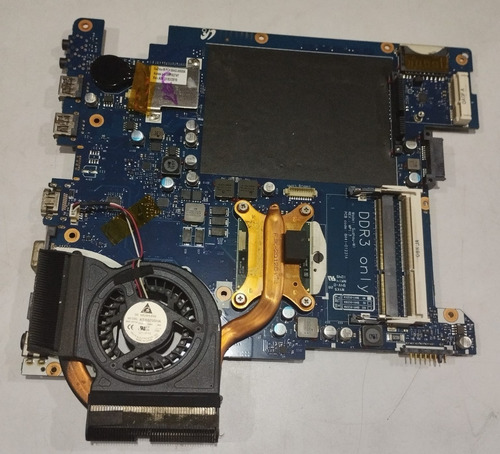 Board De Portátil Samsung Np-r439 Core I3 Ddr3