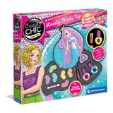 Maquillaje Infantil Cofre Sirena Lip Crazy Chic Clementoni