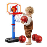 Joyin - Juego De Baloncesto Para Niños Pequeños, Meta De Bal