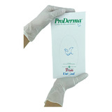 Guantes Latex Exploracion Uniseal Proderma Exch, Ch, M Y G Talla Xch Unidades Por Envase 100