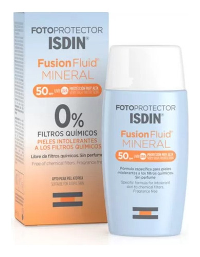 Isdin Fotoprotector Spf50+ Fusion Fluid Mineral X 50 Ml