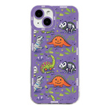 Funda Dinosaurios Halloween Original Para iPhone 12 Pro