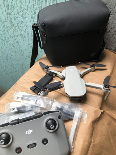 Dji Mini 2 Combo Fly More 3 Baterias