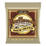 Cuerdas Guitarra Acustica Ernie Ball Earthwood 10-52