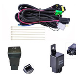 Ramal Cableado Interruptor Relay Botonera Para Neblineros