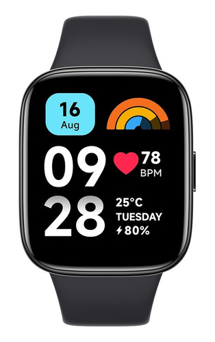 Reloj Redmi Watch 3 47 Mm Active Negro