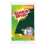 Fibra Verde Scotch Brite Limpieza Profunda