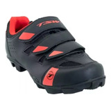 Sapatilha Tsw New Fit Plus Mtb 3 Velcros Escolha Cor Tamanho