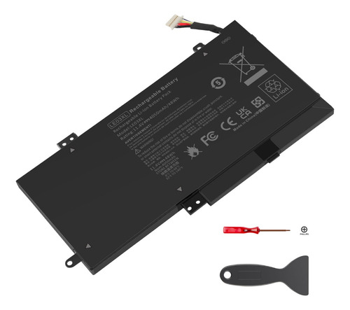 Bateria Hp Envy X360 13-s 13-s192nr Hstnn-ub6o Le03xl 