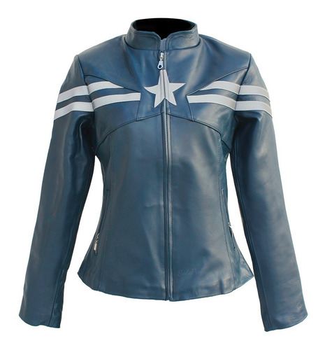 Piel Chaqueta De Capitana Marvel NWT Disney Store Marvel's Captain