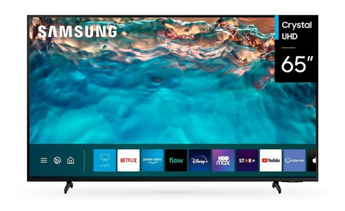 Smart Tv Samsung Crystal Uhd Un65bu8000gxzd Led 4k 65p Cts