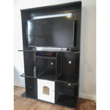 Modular/rack Tv Color Negro