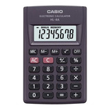 Calculadora Tipo Portatil Hl 4a Simples Casio Cor Preto