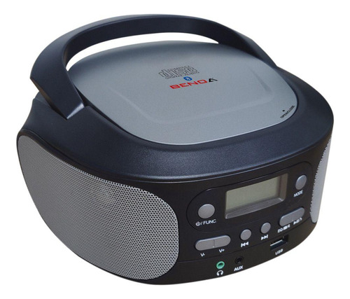 Rádio Benoá X7a Bluetooth Aux Usb Cd Fm Display Lcd