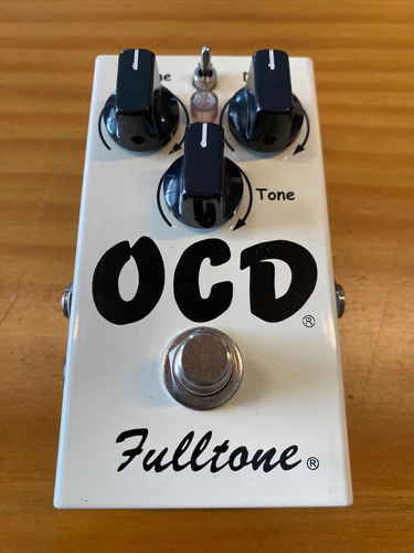 Pedal Fulltone Ocd Ver 1.4