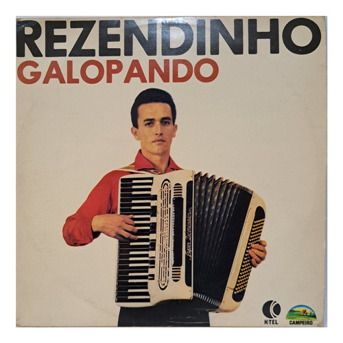 Rezendinho 5 Discos Vinil Lp Coleção Sanfoneiro Raízes Raros