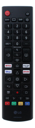 Akb76040304 - Controle Remoto Smart Tv LG 32/43/49/50/55/65