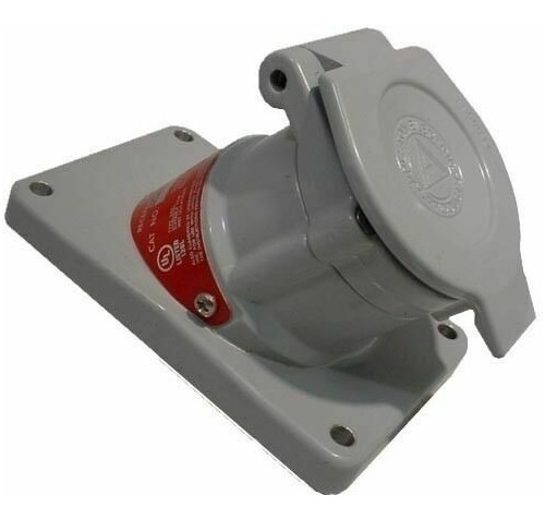 Receptáculo Efsr2023 2w3p 125 V Para Clavija Ecp2023/ecp1523