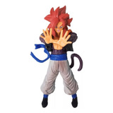 Figura Goku Saiyajin Fase 4 C/ Cola 17cm Dragon Ball Gt