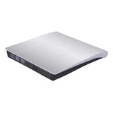 Unidad De Dvd Y Cd Externa Usb 3.0 Padarsey Dvd-rw Blanco