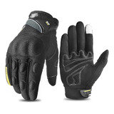 Ciclismo Guantes Para Moto Motociclistas Glove Hombre Mujer