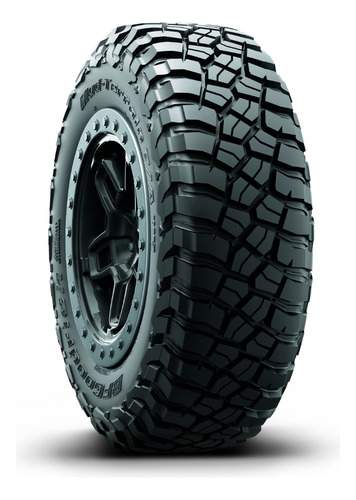 Pack De Cubiertas 205/80r16 Mud Terrain Km3 Bf Goodrich