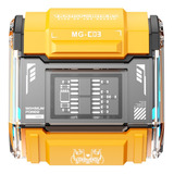 Audífonos Inalámbricos Bluetooth Transformers Mg-c03 Tws Color Amarillo