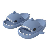 Cute Shark Slipper Sandals Zapatos De Playa Casuales