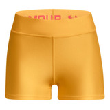Short  Mujer Amarillo Hg Armour Mid Rise S 1360925-782-802