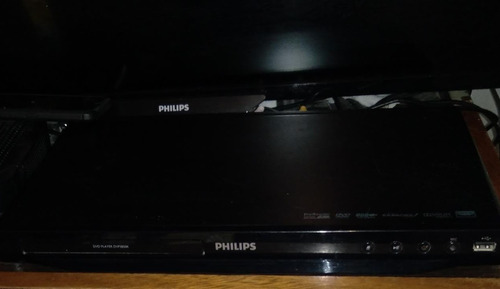 Reproductor Dvd Philipsdvp3850kx/77 - Excelente Estado!