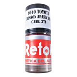 Pintura Retok Toyota Crimson Apark Red C. Fabrica 3t6