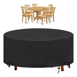 Mesa Redonda Con Funda For Muebles De Exterior 230* M