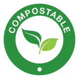 Separador Lamina Folex Biodegradable Compostable 20x30 X 500