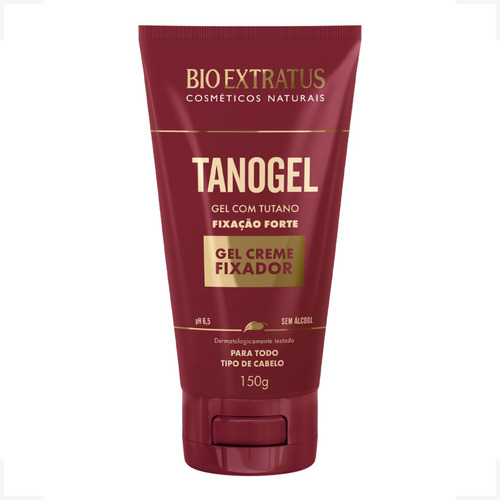 Gel Creme Tanogel Radical Fixa Forte 150g Bio Extratus 