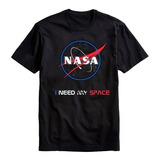 Playera Nasa I Need My Space